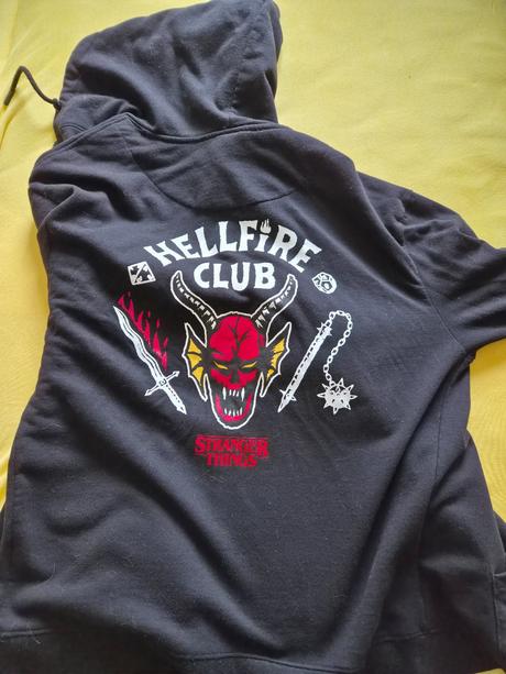 Mikina stranger things, l