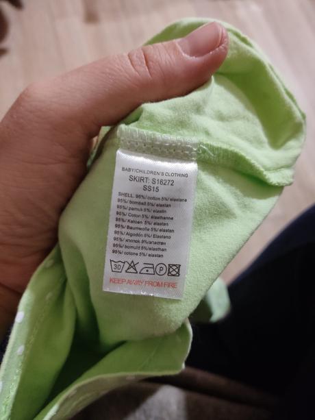 Oblečenie v top stave, 86–98