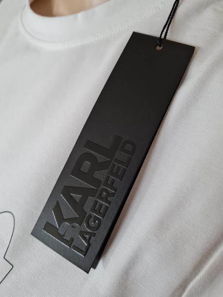 Karl lagerfeld tricko, l / m