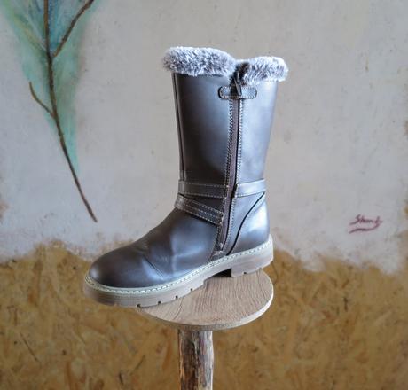 Zimné zateplené čižmy, deichmann,36