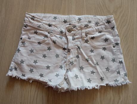 Dievčenské džínsové šortky v. 146, h&m,146