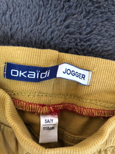 Nohavice a košeľa velk.110, 110