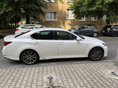 Lexus gs450h, f-sport, 3,5 l, 215 kw, 292 koni, lexus
