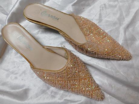 Carrou slavnostne šlapky, 37