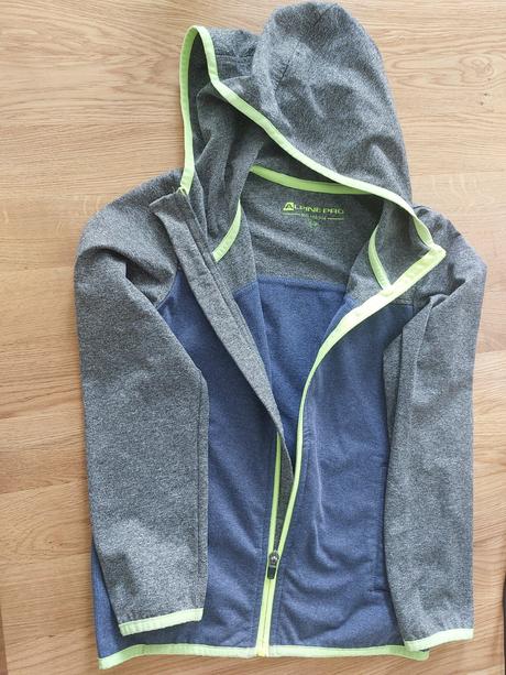 Detská mikina, alpine pro,128