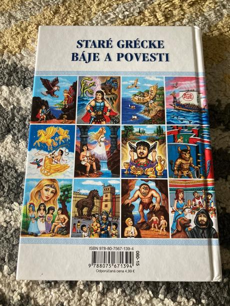 Staré grécke báje a povesti (2017),