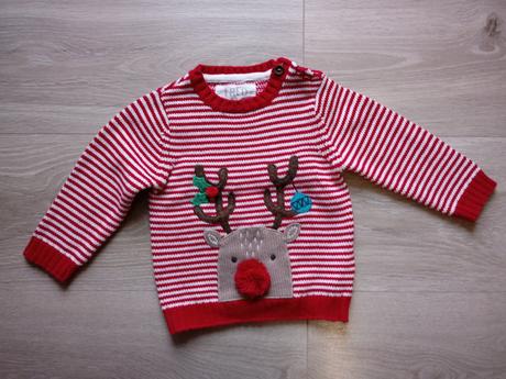 Vianočný svetrík, f&f,68