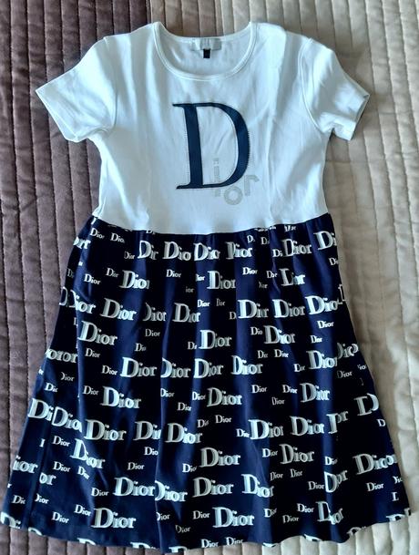 Dievčenské šaty dior, č.158-164, 158