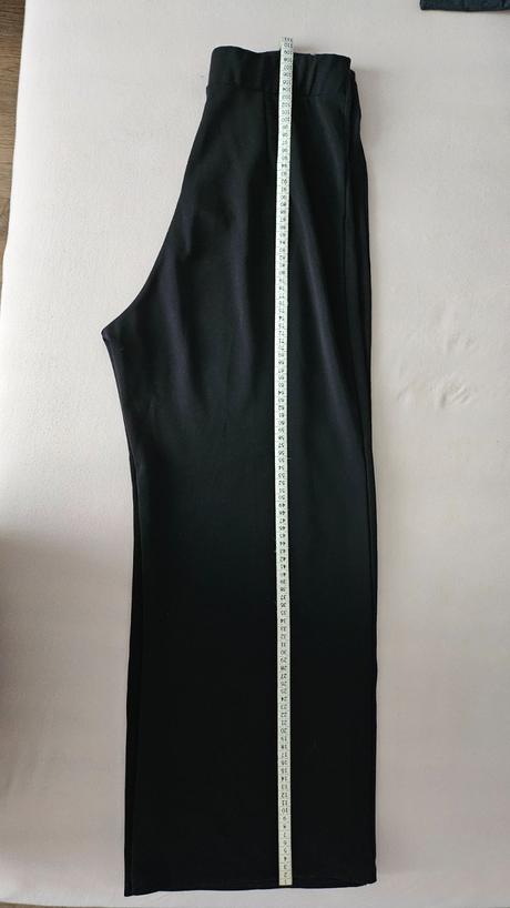 Široké mama nohavice, h&m,l