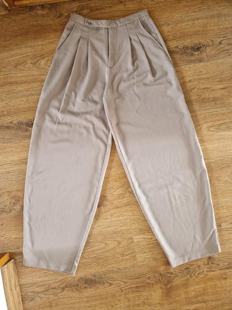 Balónové nohavice, stradivarius,xs