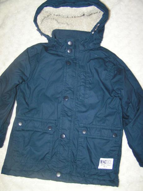 Teplá vetrovka, h&m,116