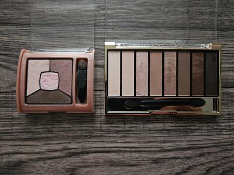 Očné tiene max factor a bourjois zadarmo k nákupu,