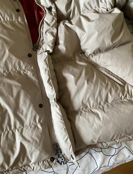 Páperová bunda syberian v. xl/xxl, xl