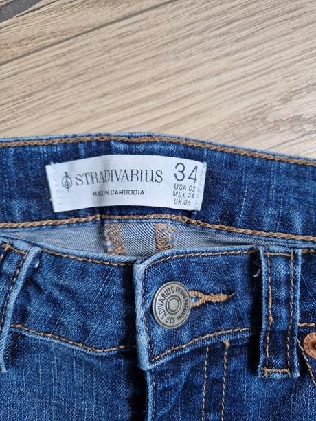 Stradivarius - zvonové rifle, stradivarius,34