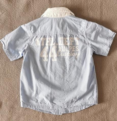 Košeľa s krátkym rukávom esprit, benneton, 104