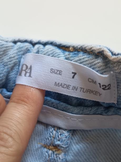 Skort sukňo kraťasy zara, zara,122