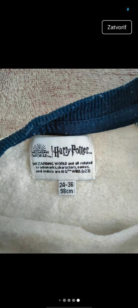 Súprava harry potter, pepco,98