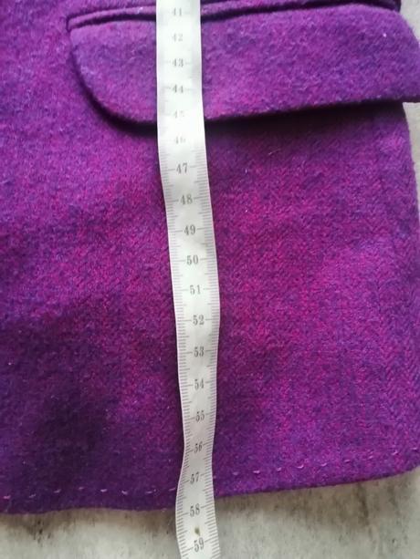 Luxus fialové sako lindex,merino vlna,v40, lindex,40