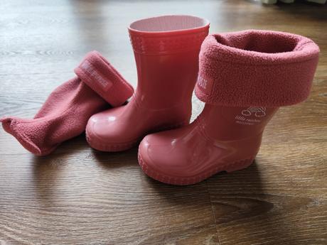 Detské gumáky 21/22 a 23/24, 23