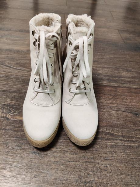 Kožené čižmičky, wojas,40