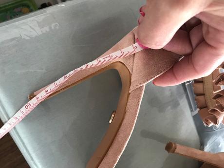 Staroruzove sandálky, 38