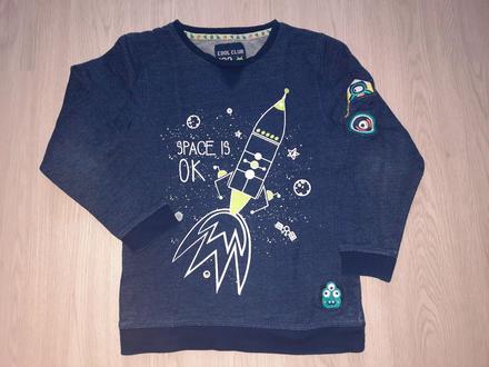 Mikina vesmír, coolclub,122