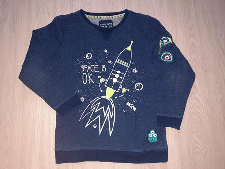 Mikina vesmír, coolclub,122
