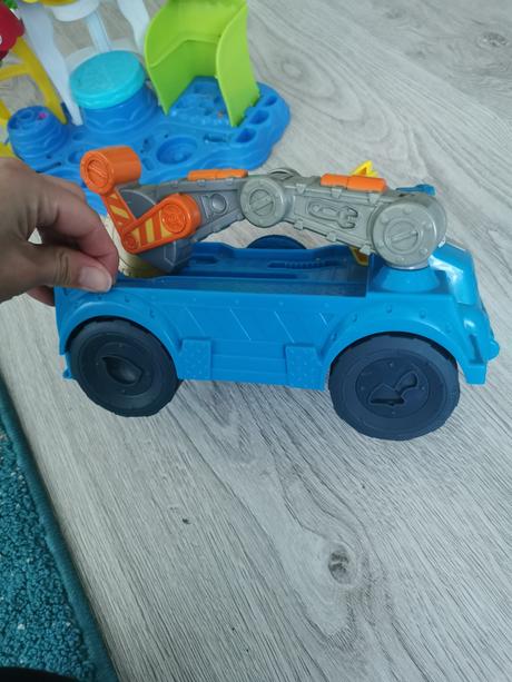 Auto na plastelínu,