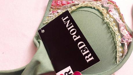 Nenosene kvalitne plavky red point, m