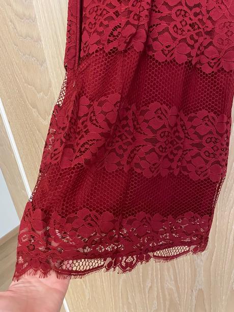 Cipkovane krasne saty next, next,34