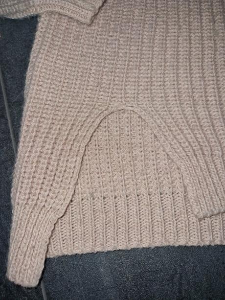 Pletený pulóver, s