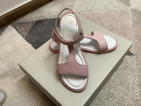 Kožené sandále lasocki, lasocki,35