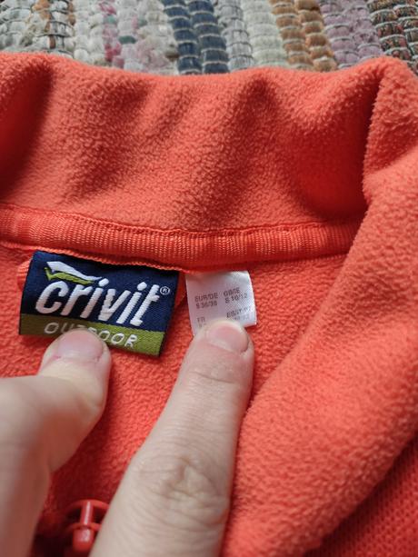 Predám pletenu mikinu 1x oblecenu, crivit,s