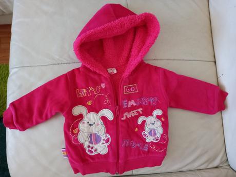 Hrubšia zateplená mikina, 68