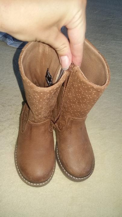 Kozene cizmy, obute 1krat, next,25