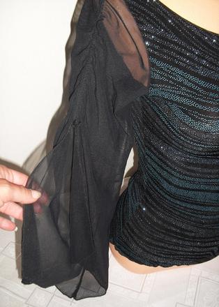 Francuzsky trblietavy topik, xs