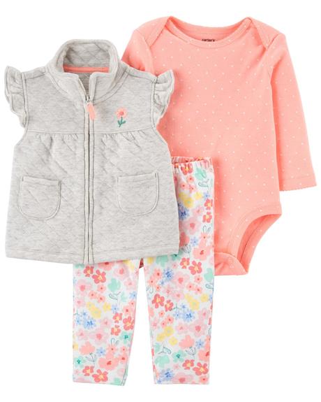 3 dielna súprava carters usa, carter's,68 / 74