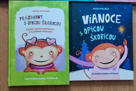 Opica škorica 5 kníh,