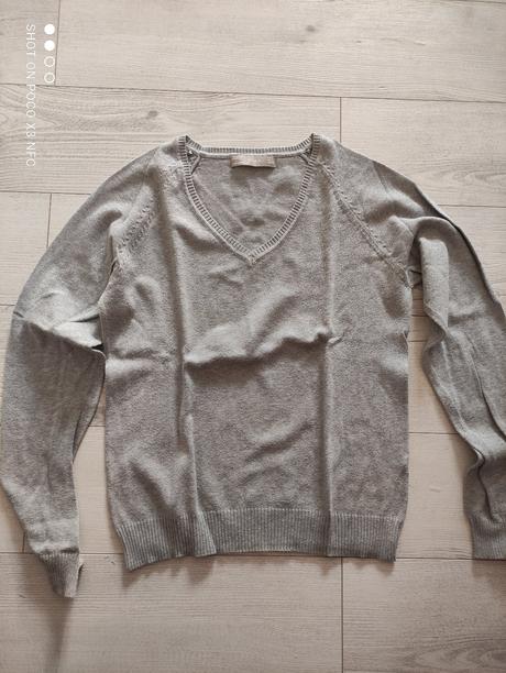 2+1 sivý sveter, zara,l