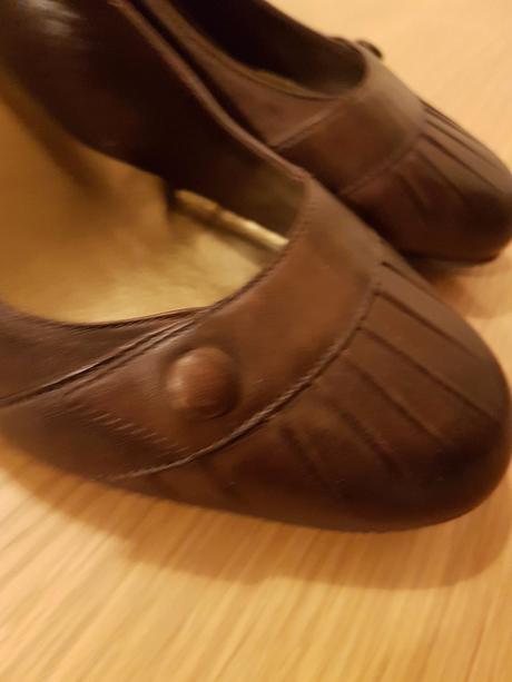 Topánky kožené, 39