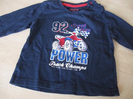 Chlapčenské tričko, zn. lupilu, 86/92, lupilu,86