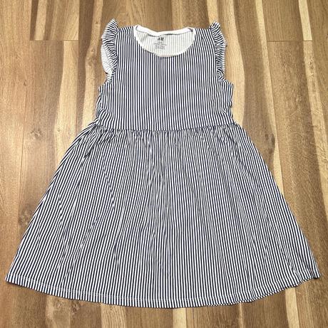 Pasikave letne saty hm 122/128, h&m,122