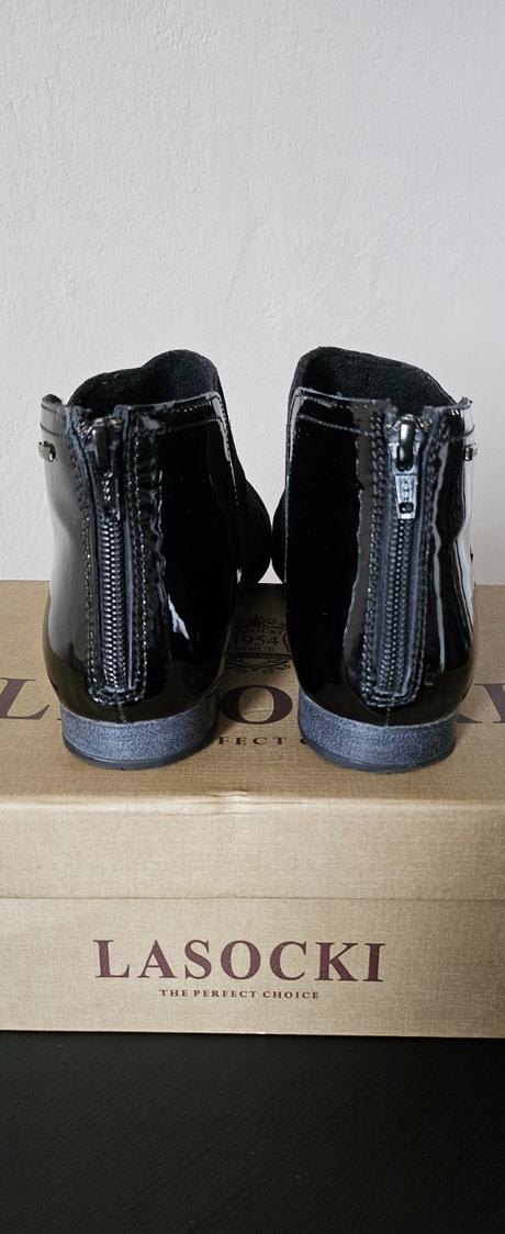 Kožené topánky, lasocki,39