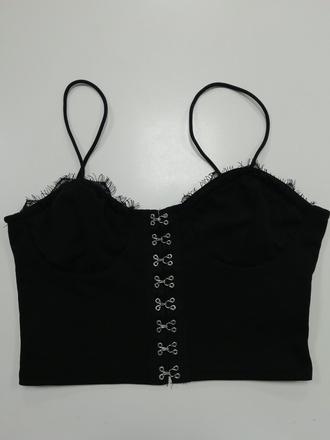 Tielko crop top, xs