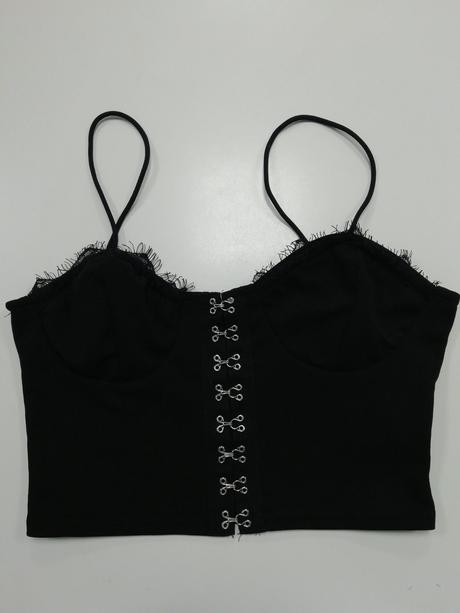 Tielko crop top, xs