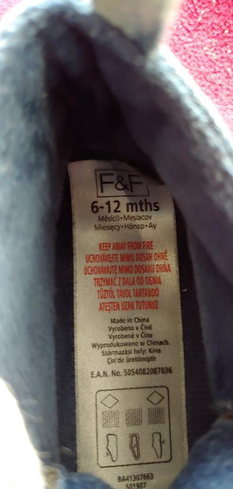 Riflové capačky zateplené, f&f,<17