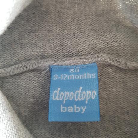 Pulover, dopodopo,80