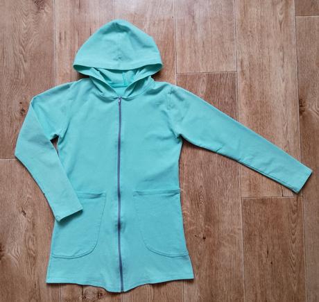Mikina a džegíny, h&m,152