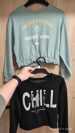 Crop top mikiny 146-152, pepco,152