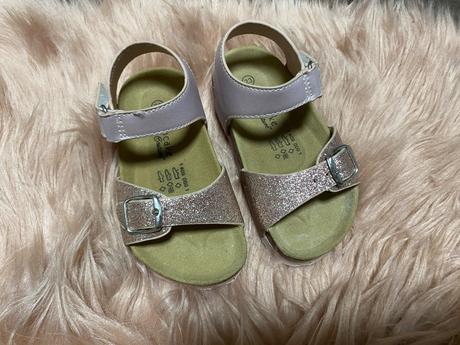 Sandálky s klenbou, cupcake,23